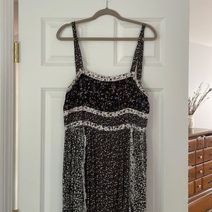 Open back FP Maxi Dress